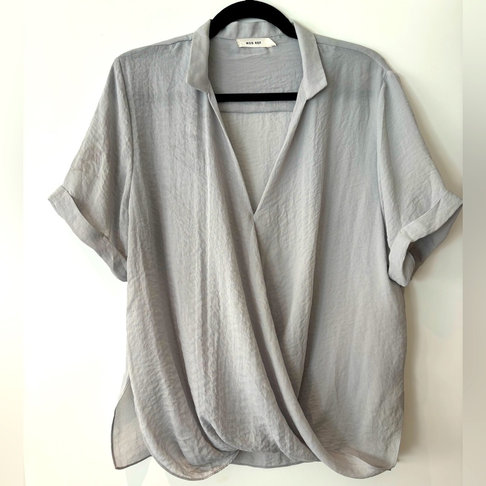 Short Sleeve Blouse